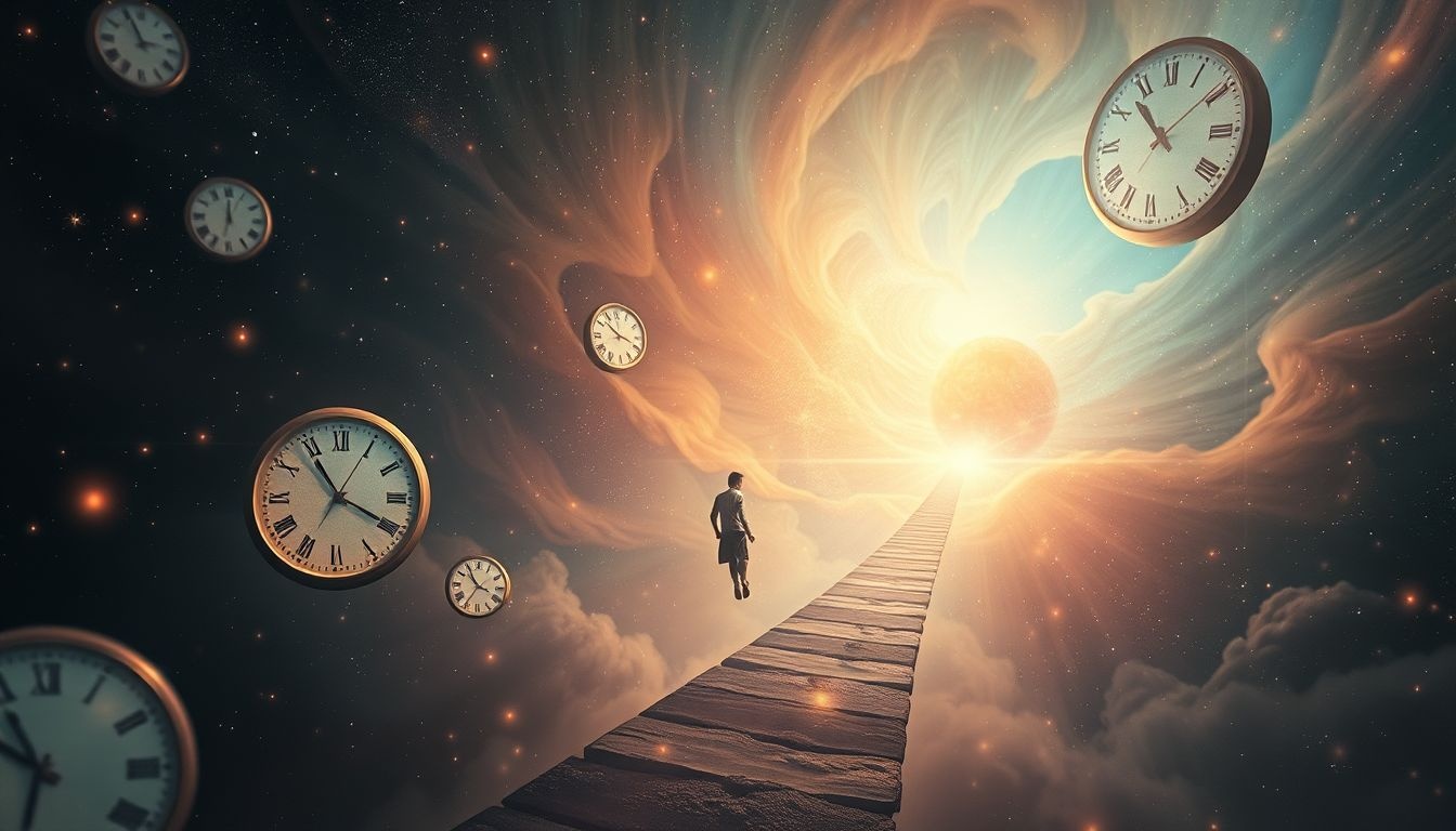 Dromen over te laat komen weerspiegelt vaak angst voor falen.