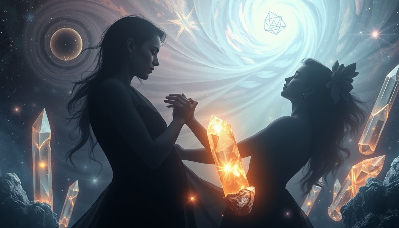 Toermalijn symboliseert bescherming tussen dromer en specifieke persoon.