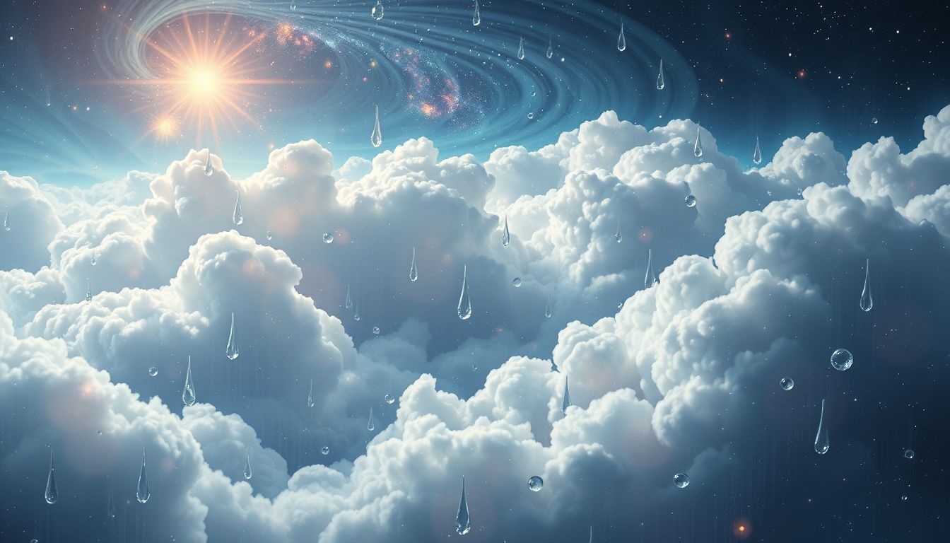 Dromen over tranen in de regen symboliseren vaak emotionele bevrijding.