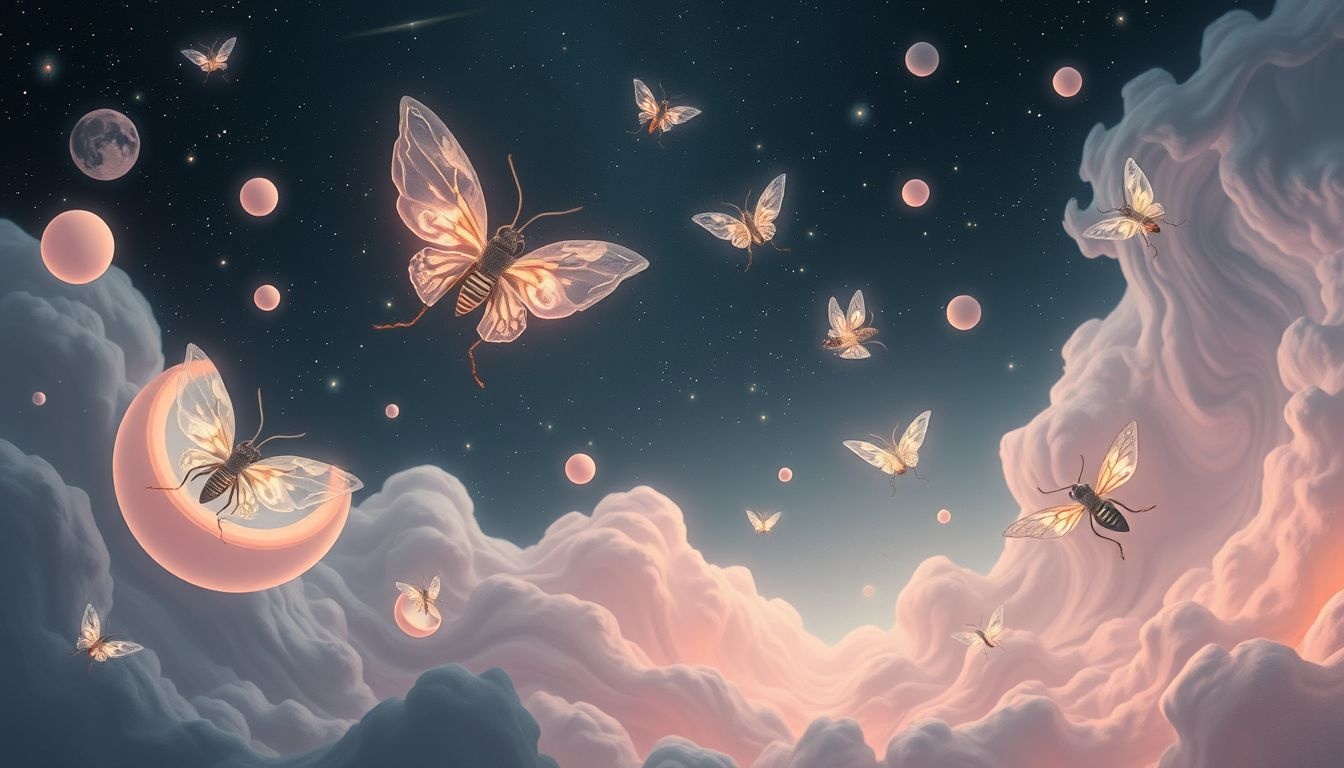 Dromen over tropische insecten symboliseren vaak kleine dagelijkse irritaties.