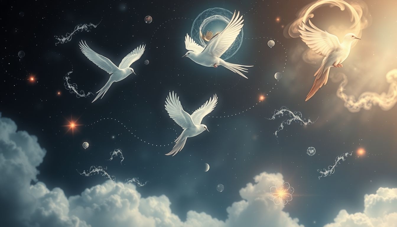 Dromen over tropische vogels symboliseren vrijheid en diepere spirituele inzichten.