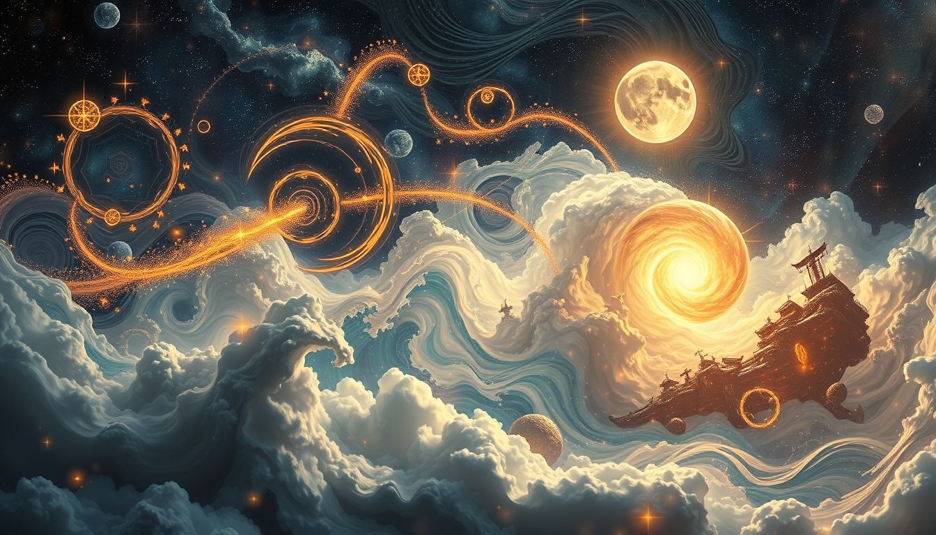 Dromen over tyfoon symboliseert vaak intense transformatie en herstelprocessen.
