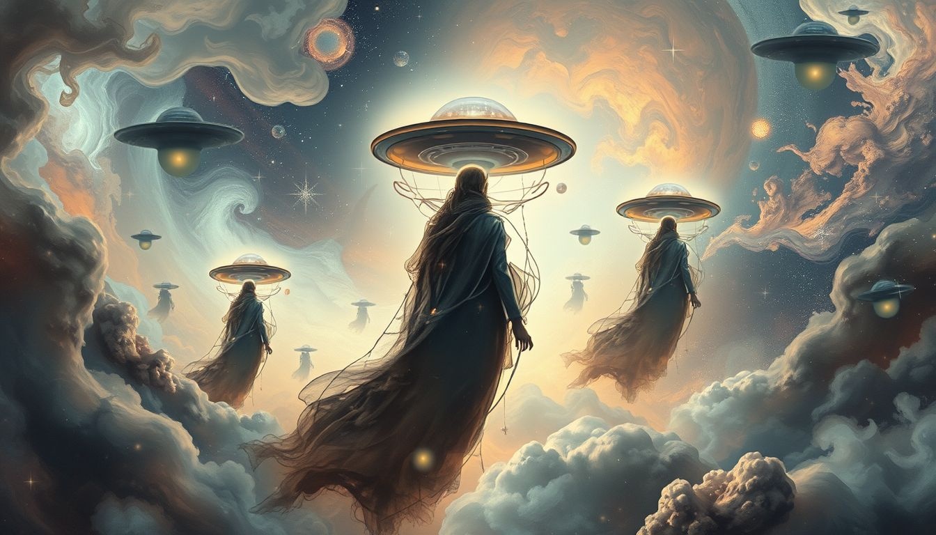 Dromen over UFO's weerspiegelen vaak wantrouwen jegens overheid en geheimen.
