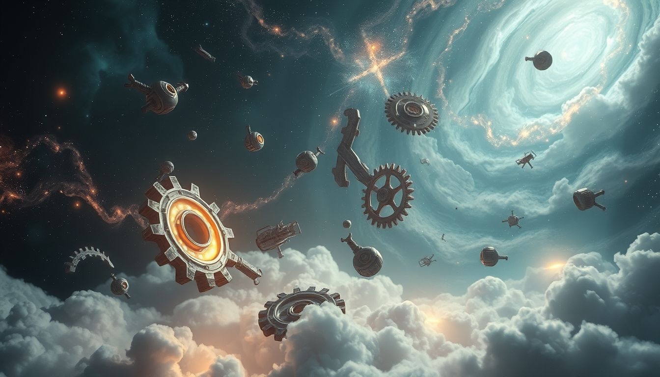 Dromen over defecte uitrusting symboliseren innerlijke onzekerheid en obstakels.