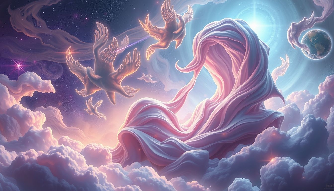 Dromen over transformatie weerspiegelen innerlijke groei en nieuwe levensfasen.