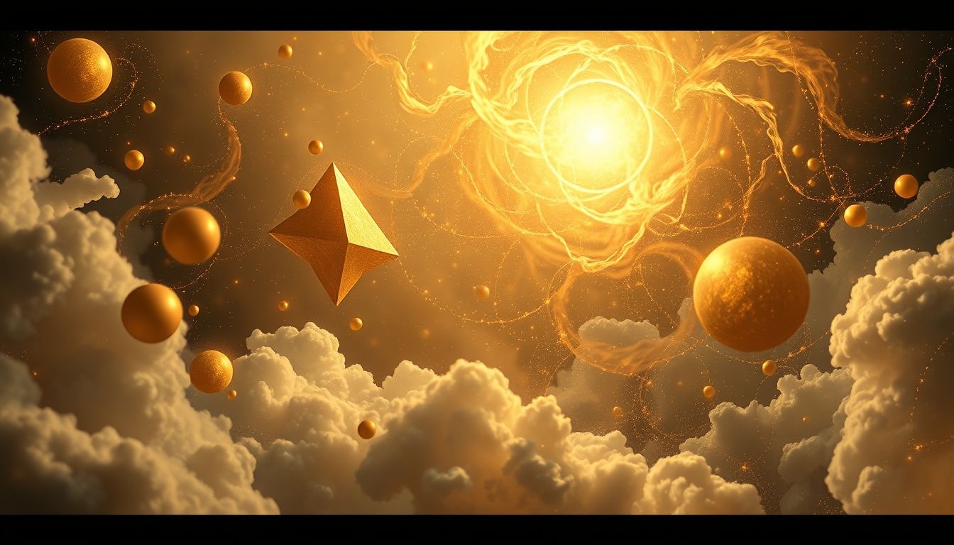 Dromen over vergulde objecten symboliseren vaak waarde en innerlijke rijkdom.