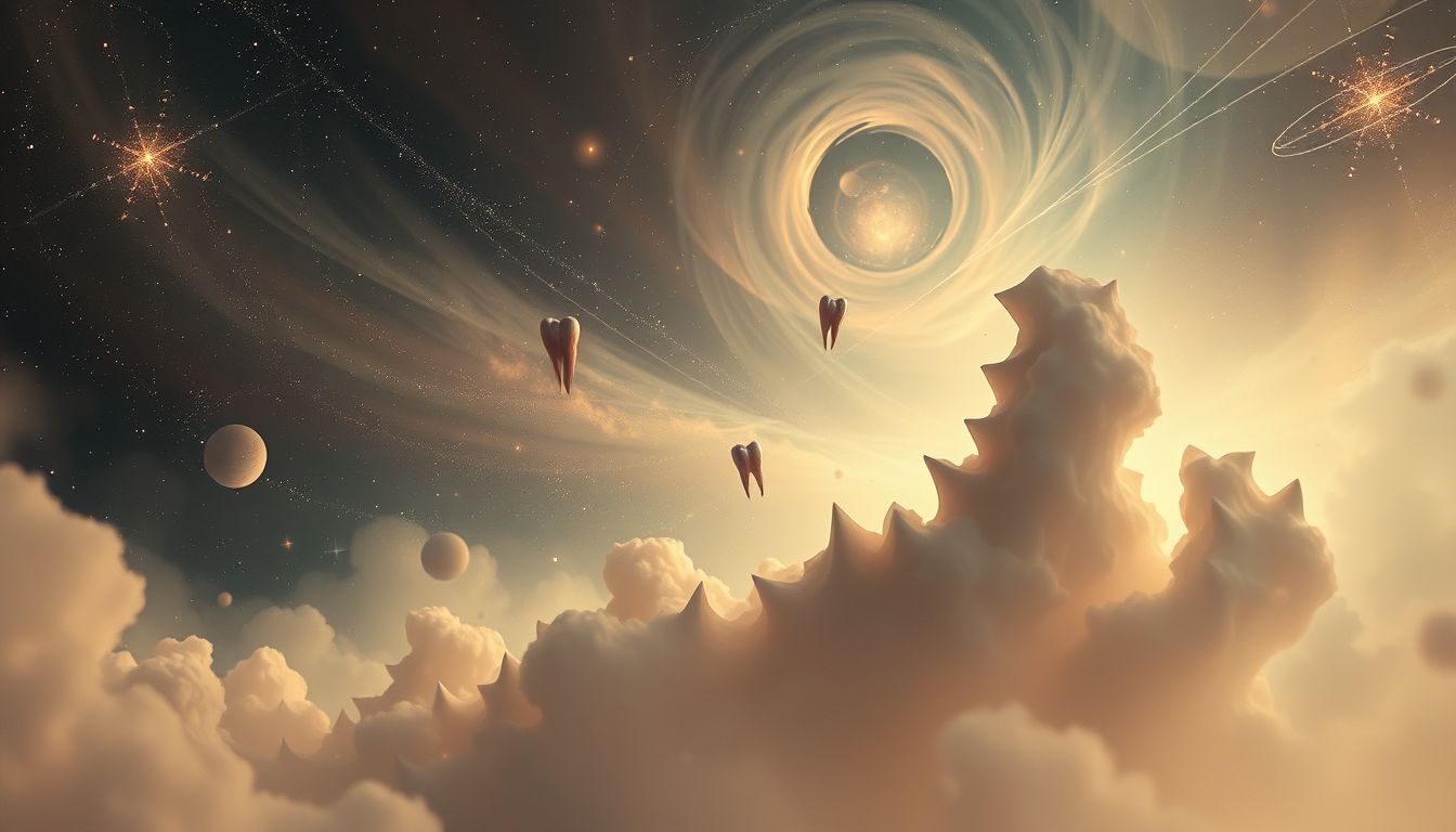 Dromen over tandverlies weerspiegelt vaak angst voor communicatieproblemen.