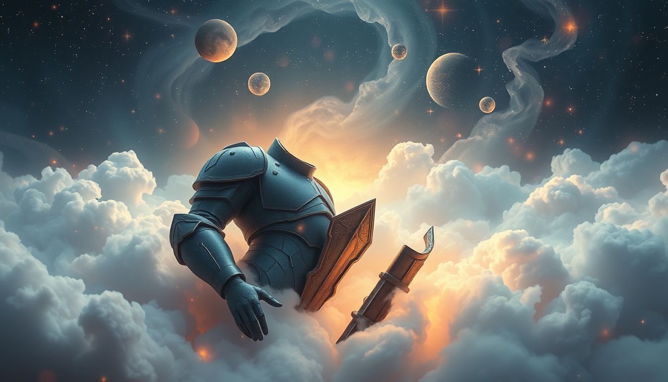 Dromen over verloren uitrusting symboliseren vaak gemiste kansen.