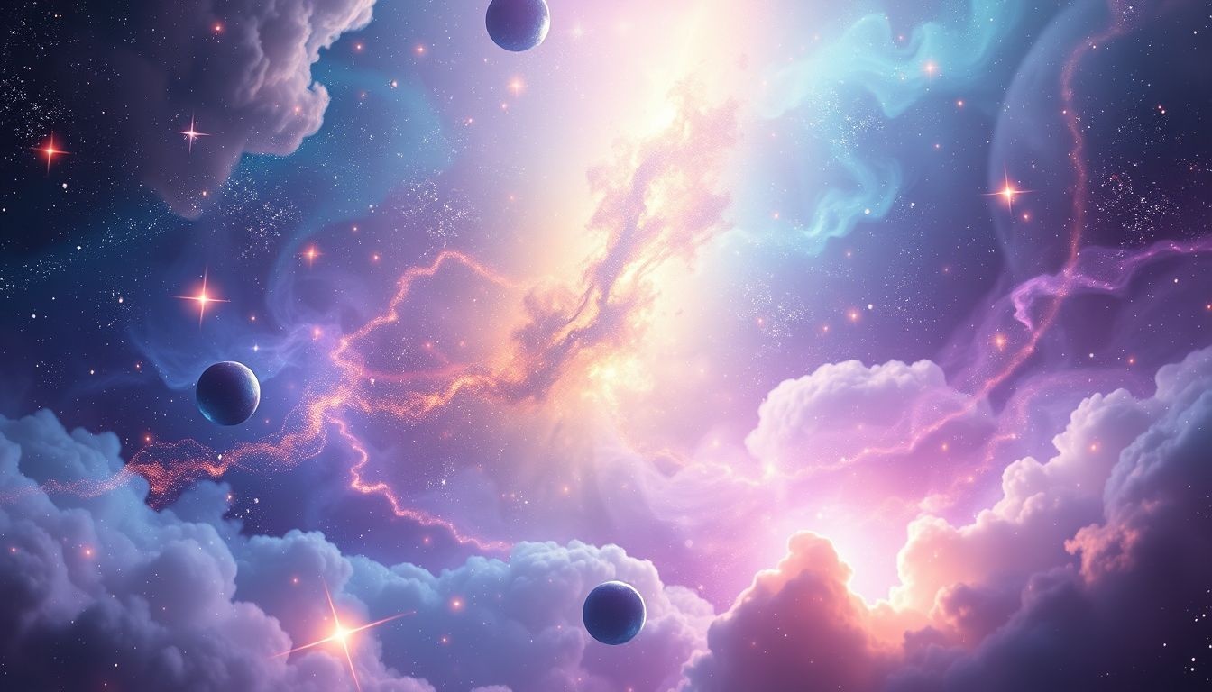 Dromen over gekleurd licht weerspiegelt emoties en innerlijke stemmingen.