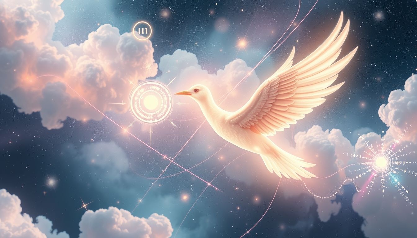 Dromen over vogelvleugels symboliseren vaak verlangen naar vrijheid en expressie.