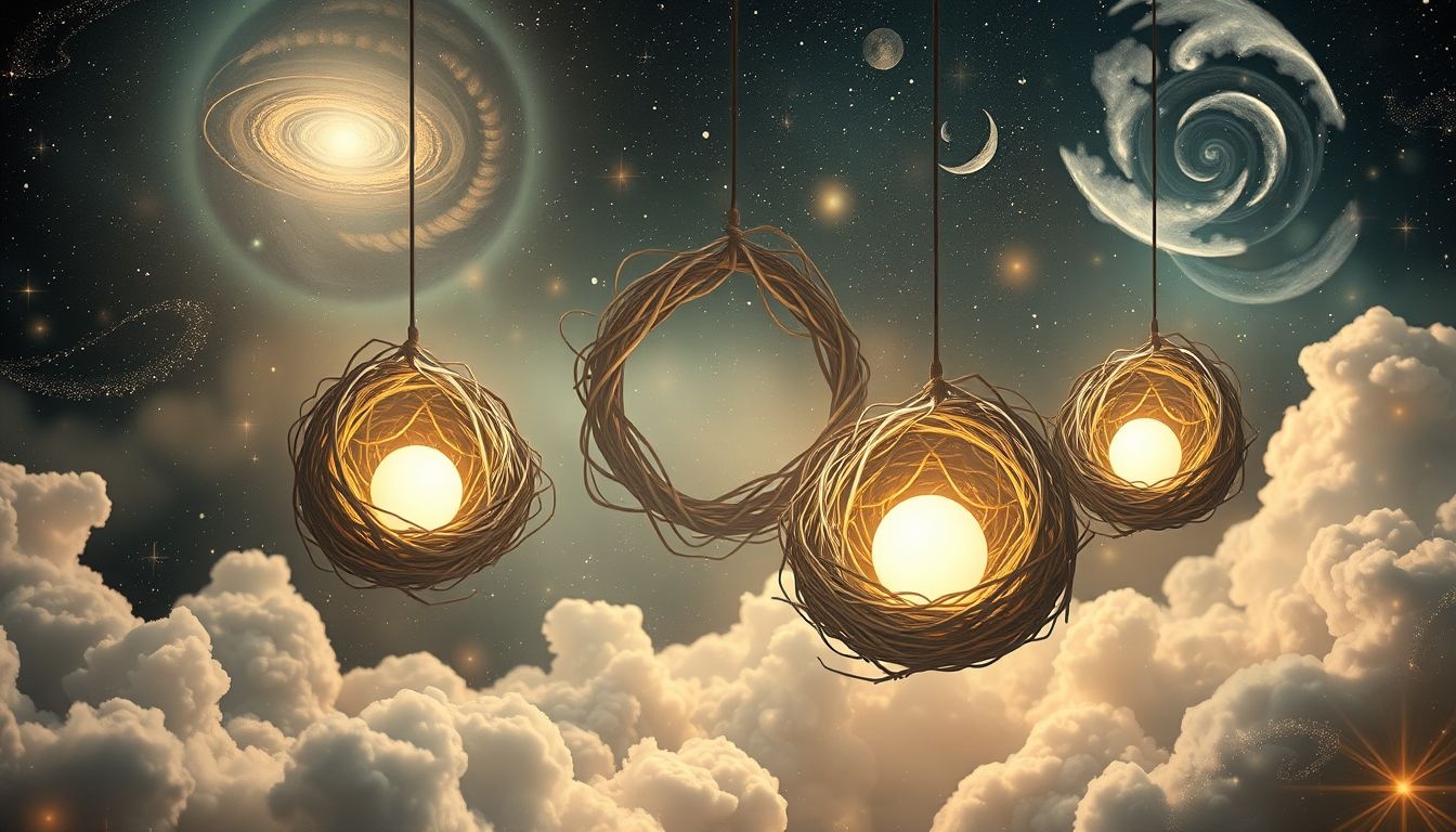 Dromen over vogelnesten symboliseren vaak vruchtbaarheid en nieuwe levensfase.