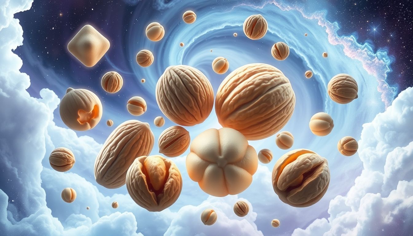 Dromen over verschillende noten symboliseren diverse persoonlijke kwaliteiten en groei.