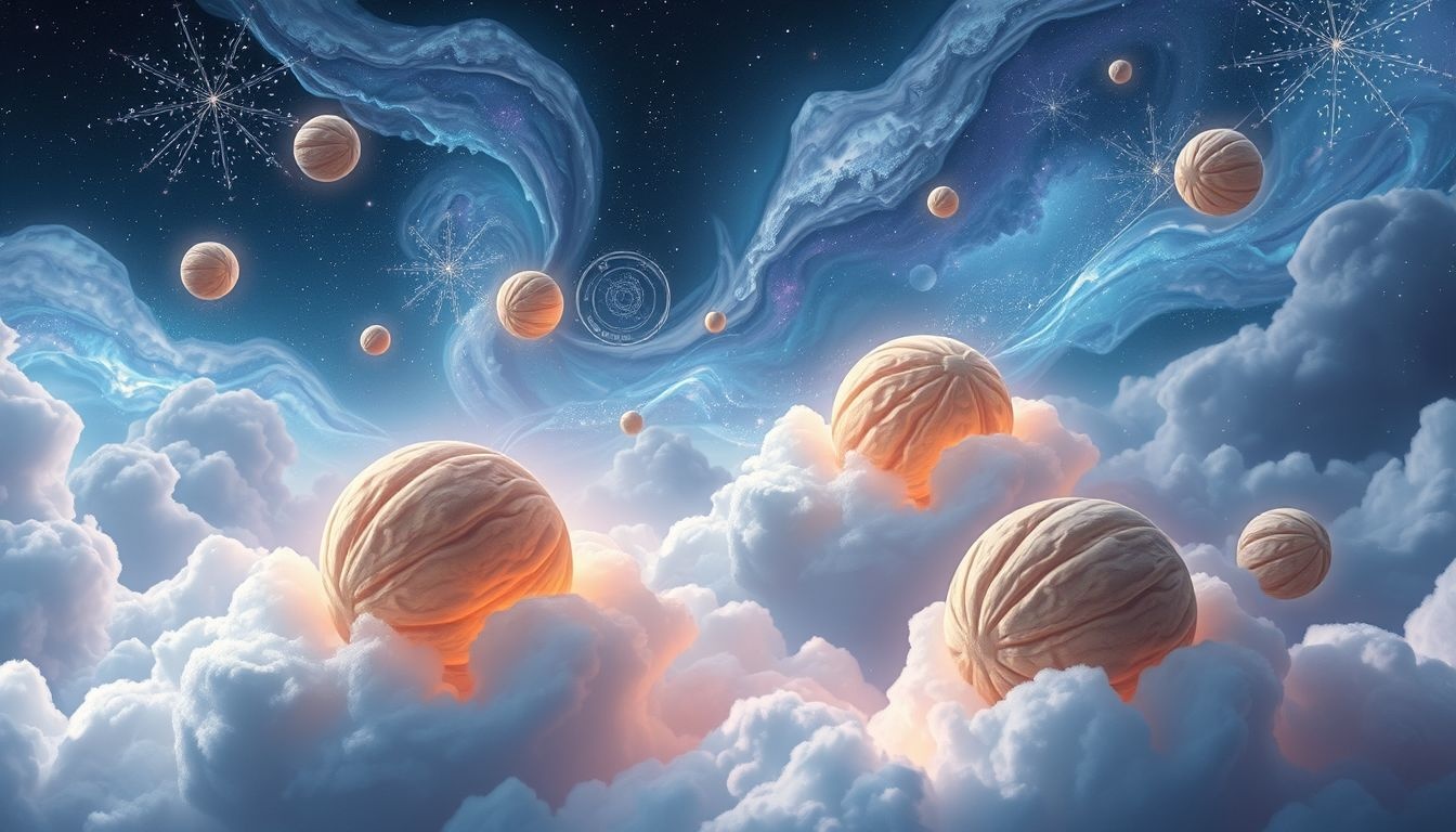 Dromen over walnoten symboliseren nieuwe kansen in onbekende situaties.