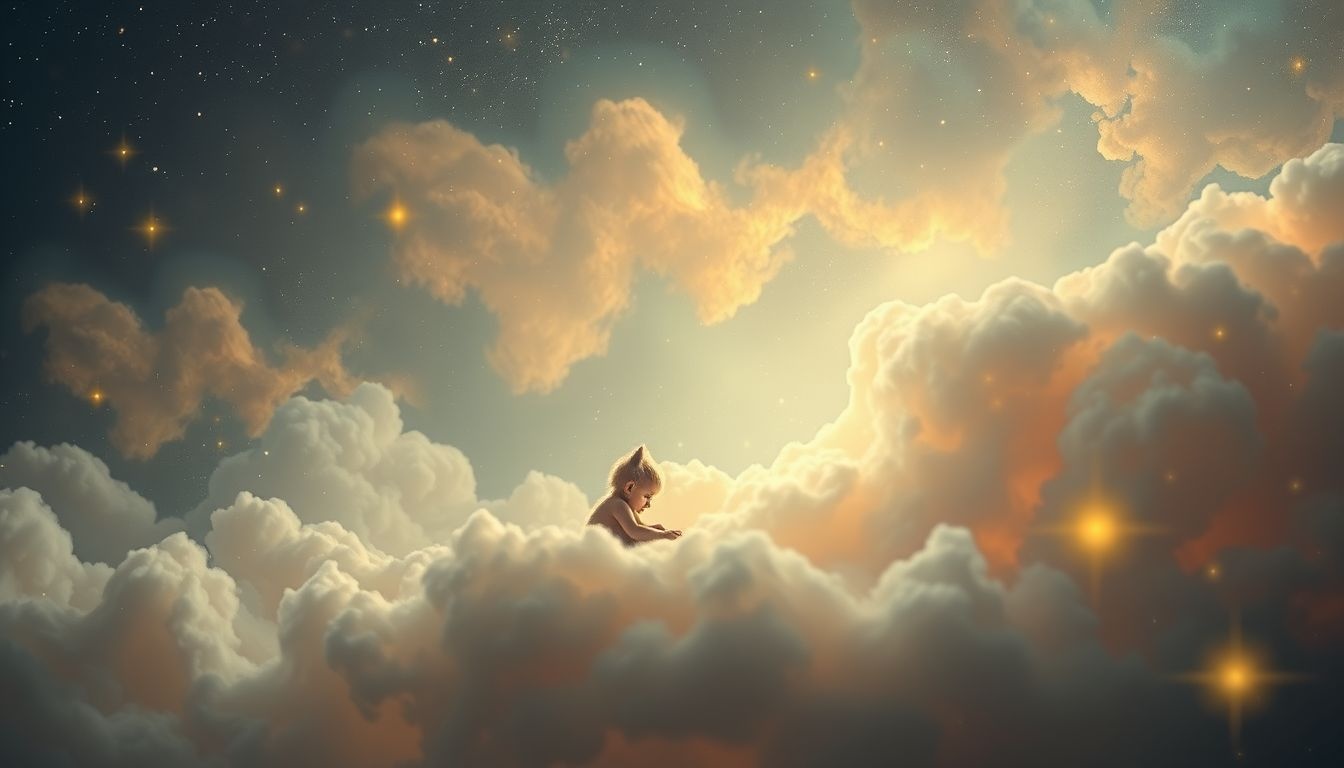 Dromen over weerwolfbaby’s symboliseren innerlijke transformatie en onschuld.