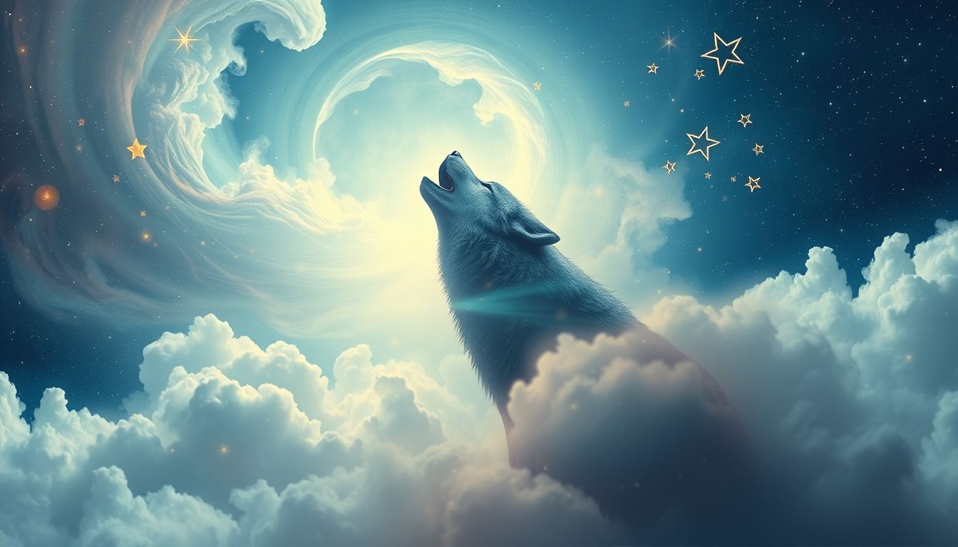 Dromen over weerwolfgehuil symboliseren vaak onderdrukte emoties en angst.