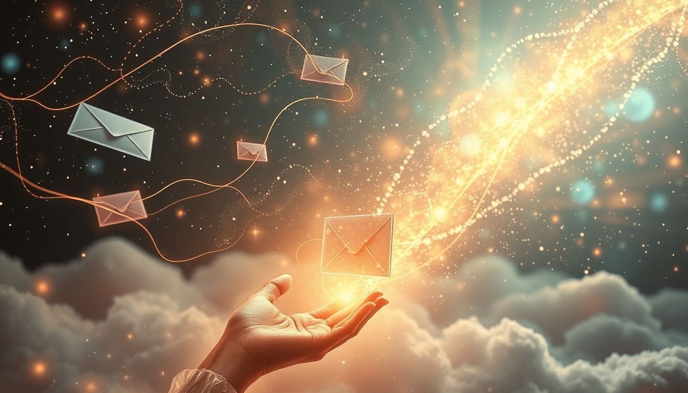 Dromen over postkantoren symboliseren verlangen naar duidelijke communicatie en verbinding.