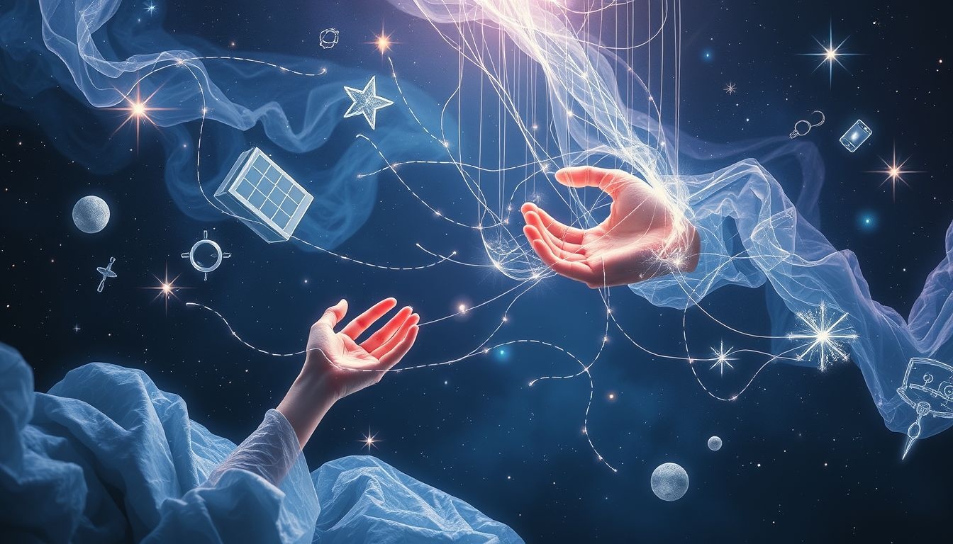 Dromen over thuiswerken symboliseren balans tussen privé en carrière.