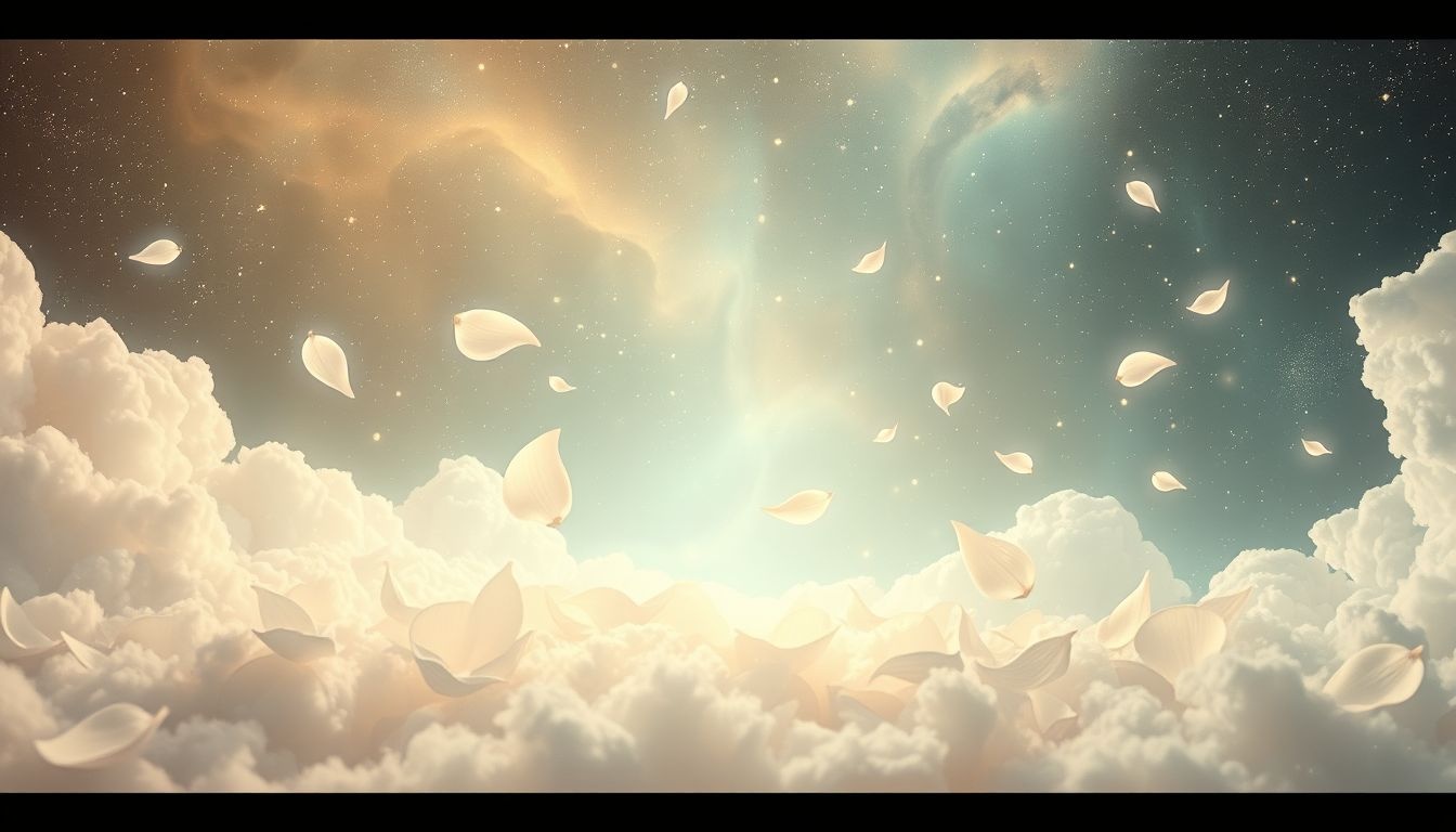 Witte amarant symboliseert vaak zuiverheid en spirituele groei in dromen.