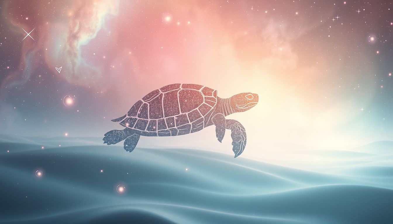 Dromen over woestijnschildpadden symboliseren geduld en innerlijke wijsheid.