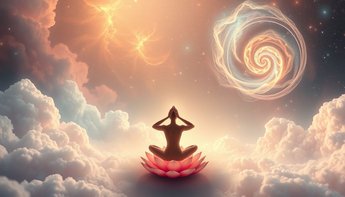 Dromen over yoga symboliseren innerlijke balans en spirituele groei.
