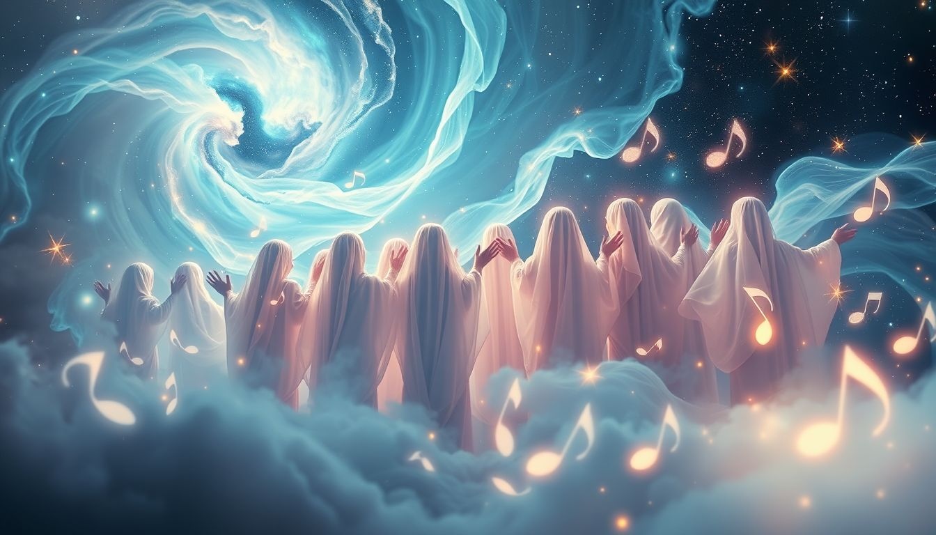 Dromen over zingen in een kerkkoor symboliseert innerlijke harmonie en verbondenheid.