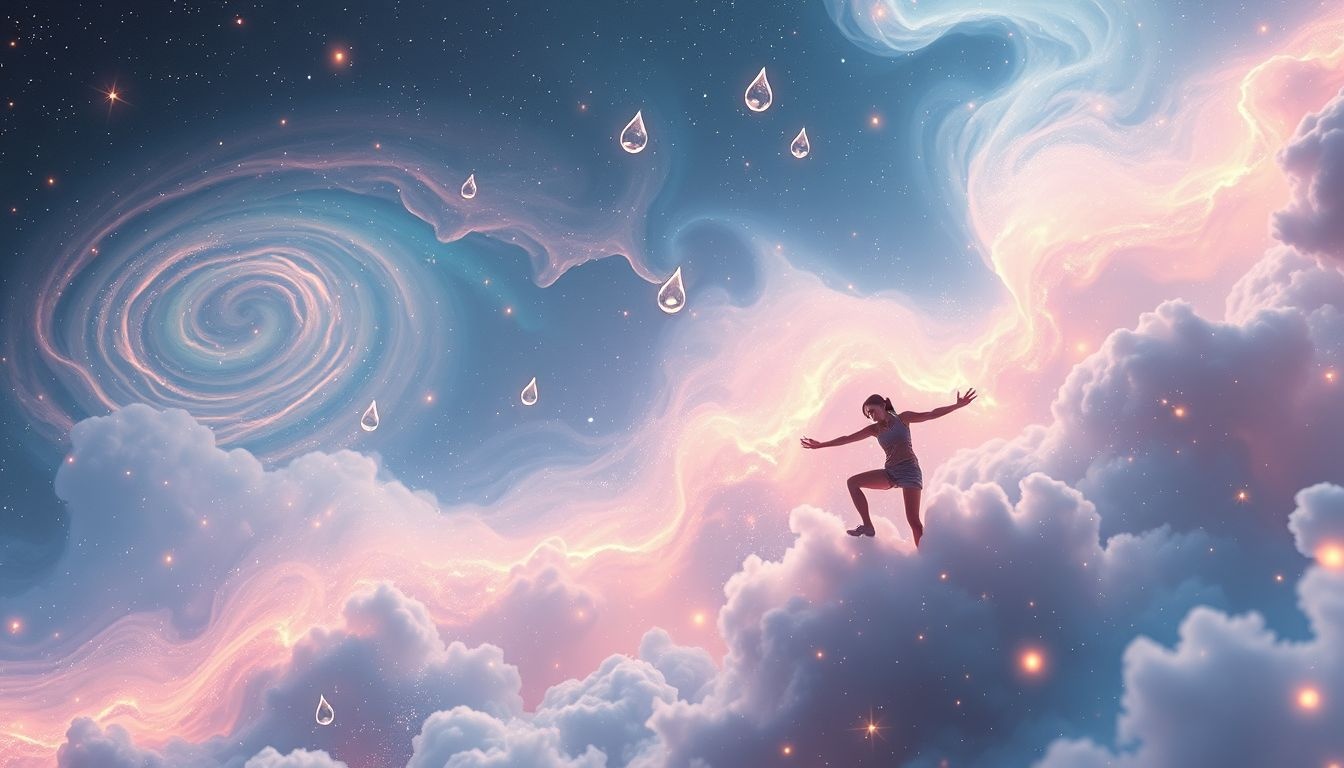 Dromen over zweten symboliseren vaak stress en lichamelijke gezondheid.