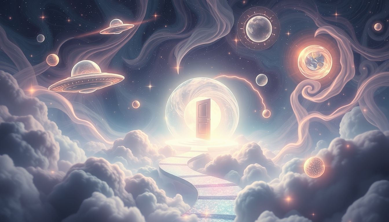 Dromen over UFO's onthullen vaak verborgen kansen en verrassingen.