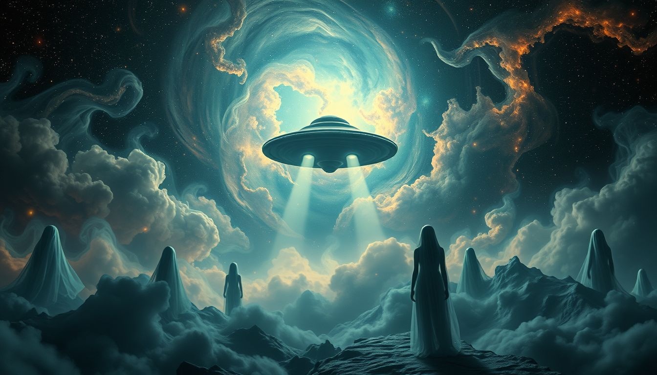 Dromen over UFO-achtervolging onthullen vaak verborgen angst en achterdocht.