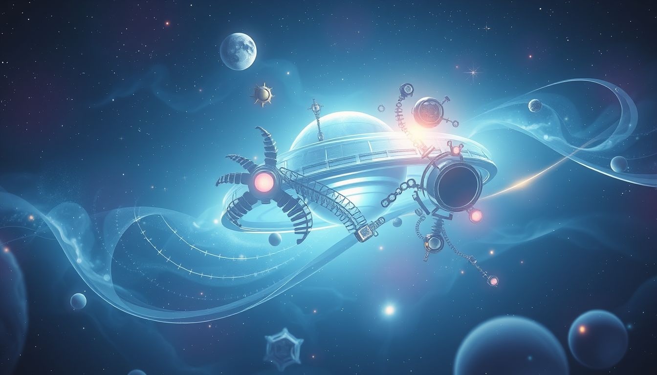 Zelf een UFO bouwen in dromen symboliseert grensverleggende creativiteit en innovatie.