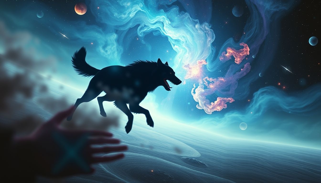 Droom over een hondsdolle hond symboliseert vaak onbewuste angsten.