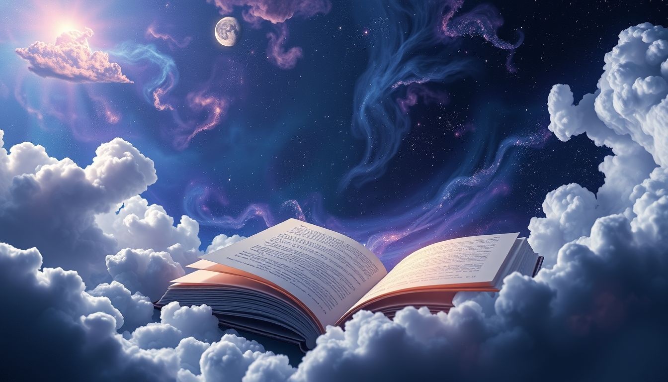 Een boek lezen in dromen symboliseert verlangen naar nieuwe kennis.