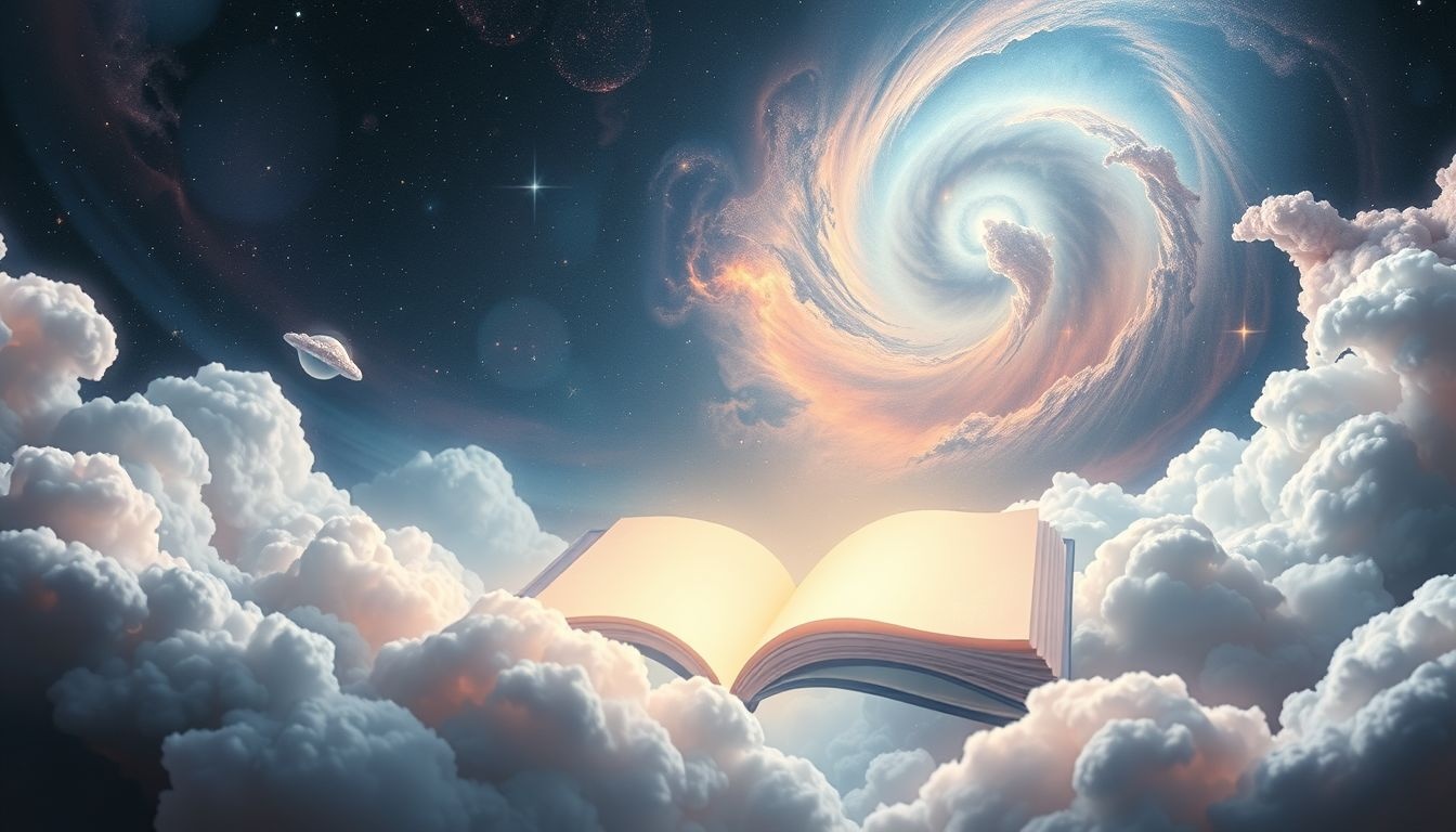 Een leeg verzamelalbum symboliseert nieuwe kansen en onbekende herinneringen.