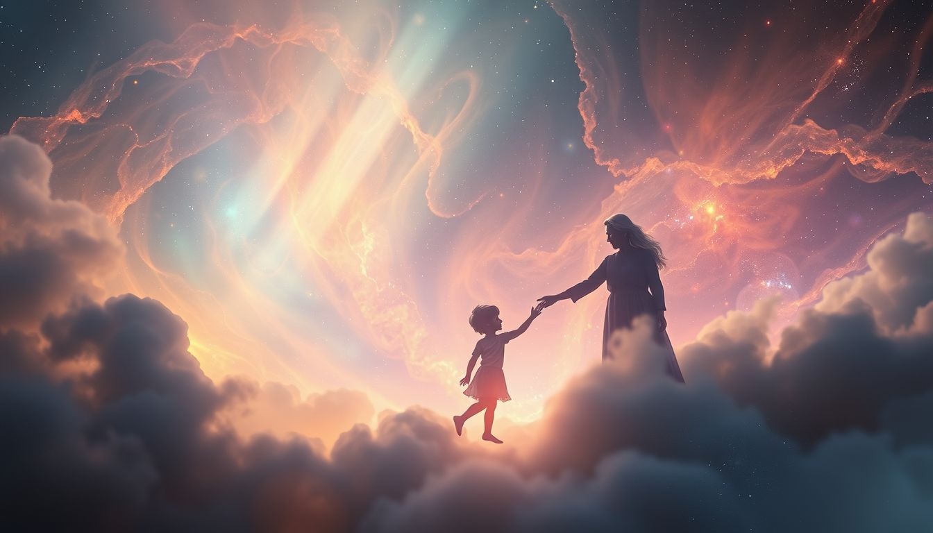 Dromen over overleden grootouders symboliseren vaak troost en begeleiding.