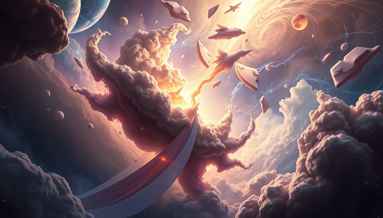 Een overvolle prullenbak symboliseert emotionele bagage die moet worden verwerkt.