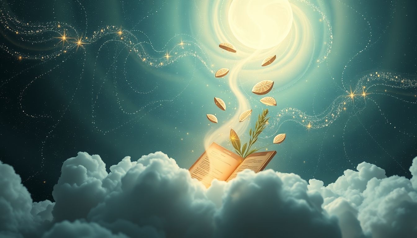 Dromen over een recept symboliseren nieuwe ideeën en plannen.