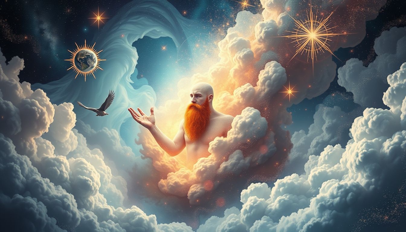 Een roodbaard ontmoeten symboliseert onverwachte kracht en avontuur.