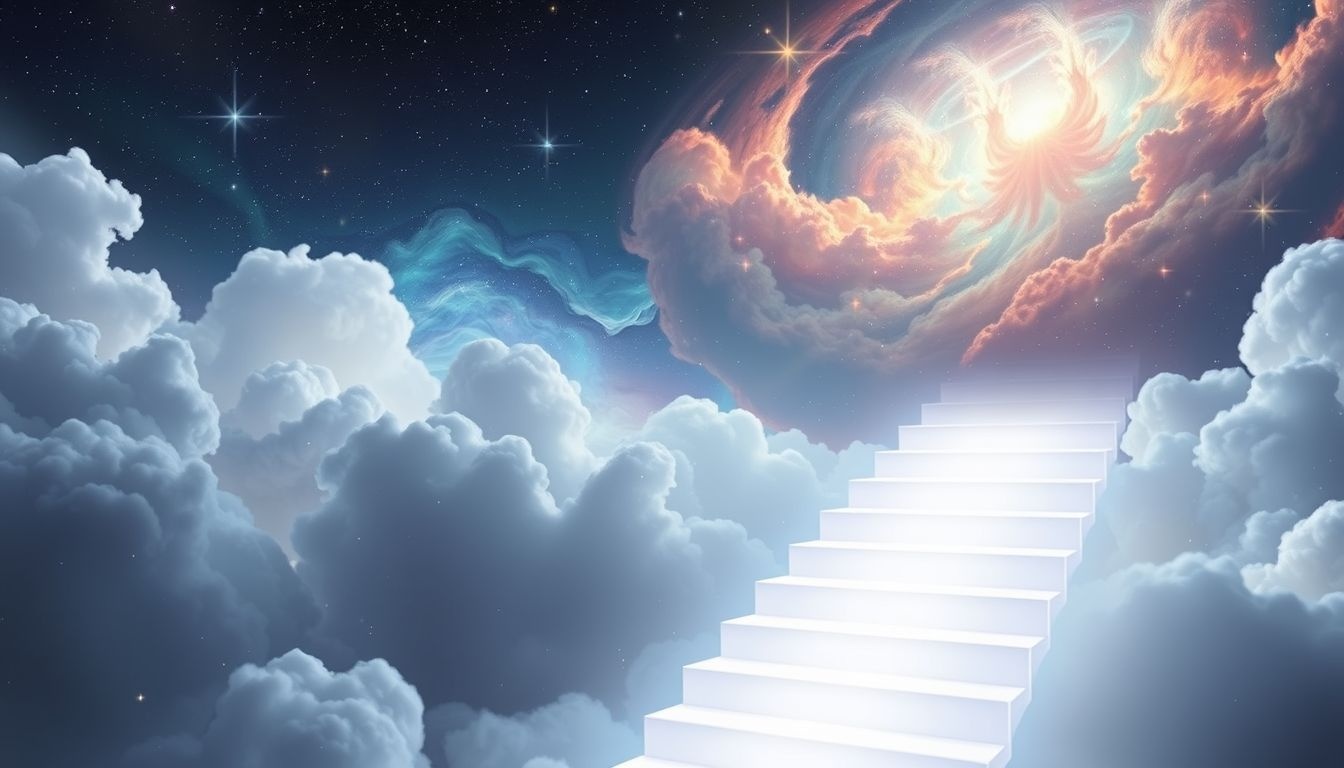 Een schone achtertrap symboliseert rust en harmonie in je leven.