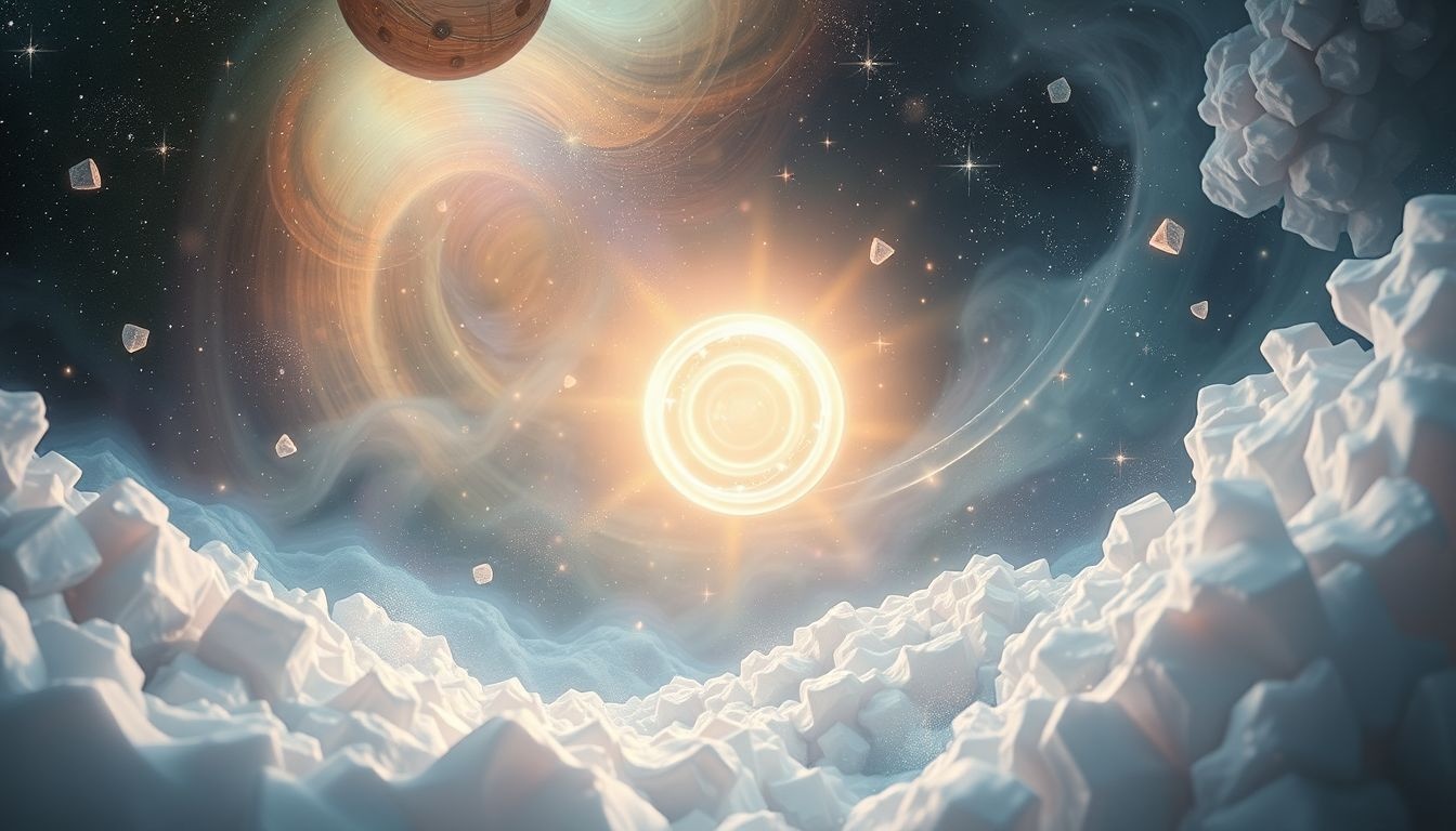 Het vinden van een verrekijker symboliseert nieuwe perspectieven ontdekken.