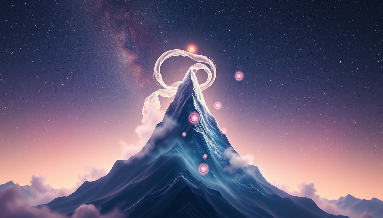 Het beklimmen symboliseert persoonlijke groei en het overwinnen van obstakels.