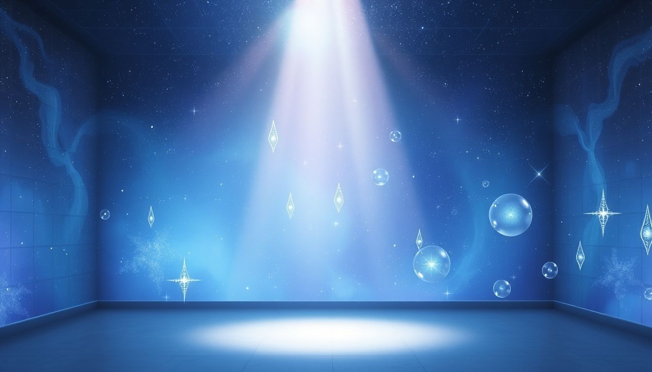 Snikken in lege kamer duidt op onderdrukte emoties en eenzaamheid.