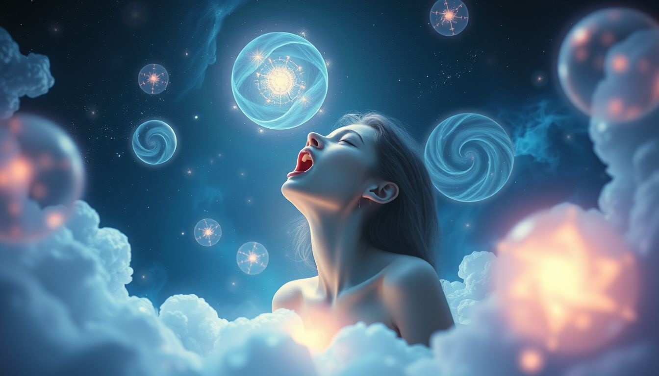 Zelf geeuwen in een droom symboliseert vaak verveling of energiegebrek.