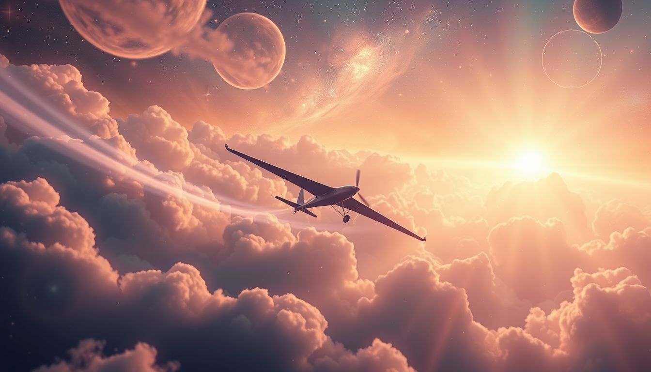 Dromen over zweven symboliseren vrijheid en loslaten van controle.