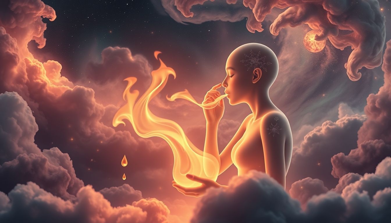 Droom over benzine drinken symboliseert innerlijke kracht en energie.