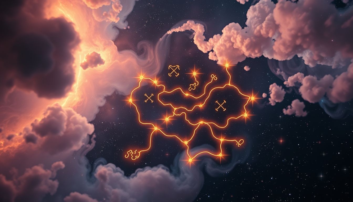 Dromen over onleesbare schatkaarten symboliseren verborgen levensinzichten en uitdagingen.