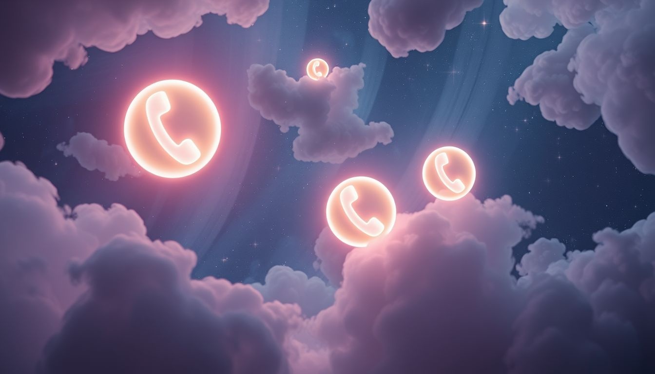 Dromen over telefoontjes vrijdag voorspellen vaak belangrijk nieuws.