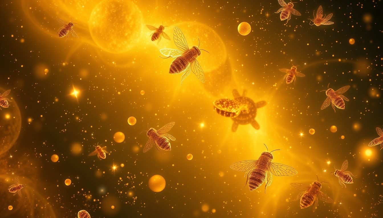 Dromen over honing stelen symboliseert verlangen naar verborgen zoetheid en rijkdom.