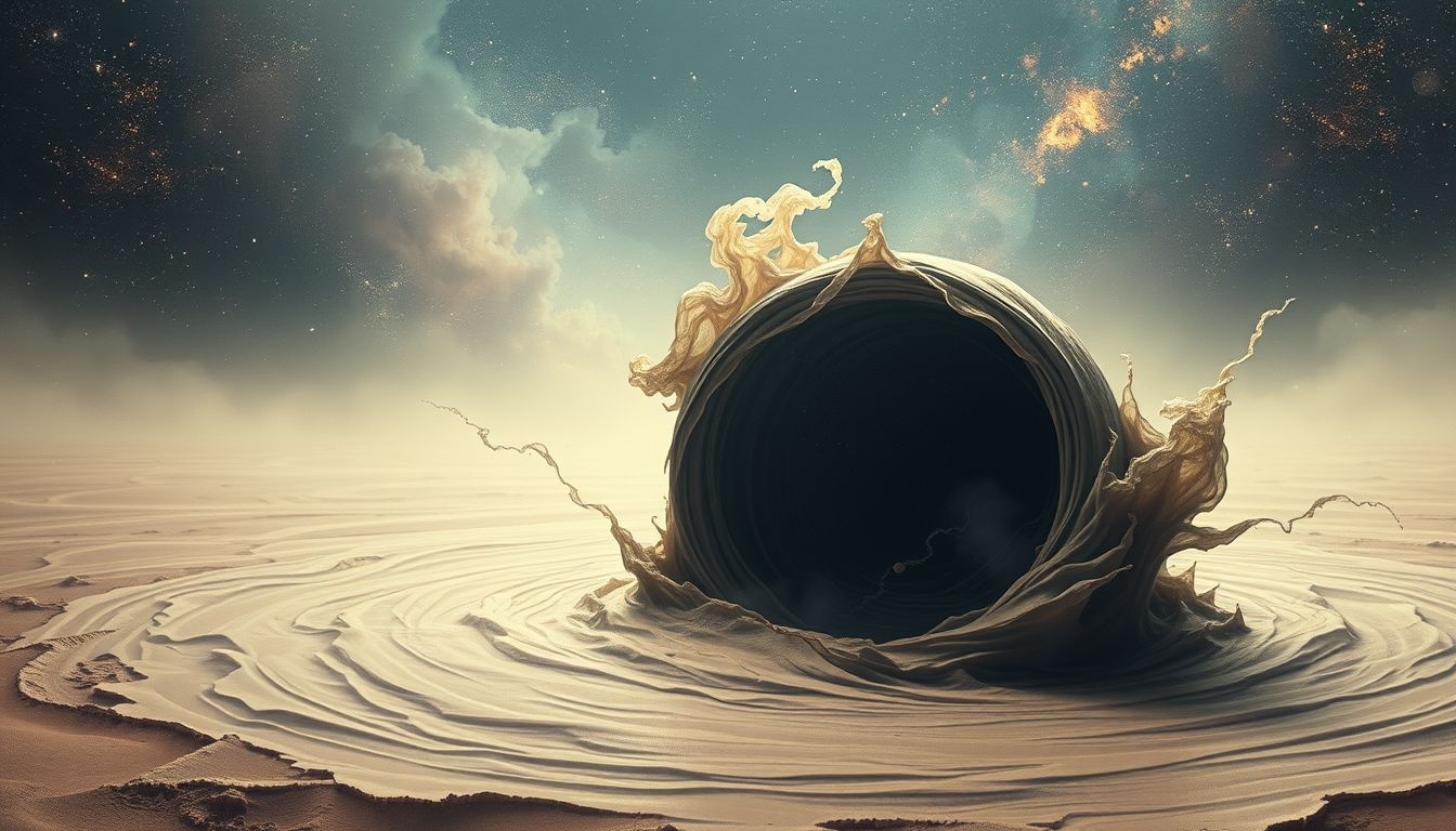 Een vastzittende band symboliseert obstakels in je levenspad.