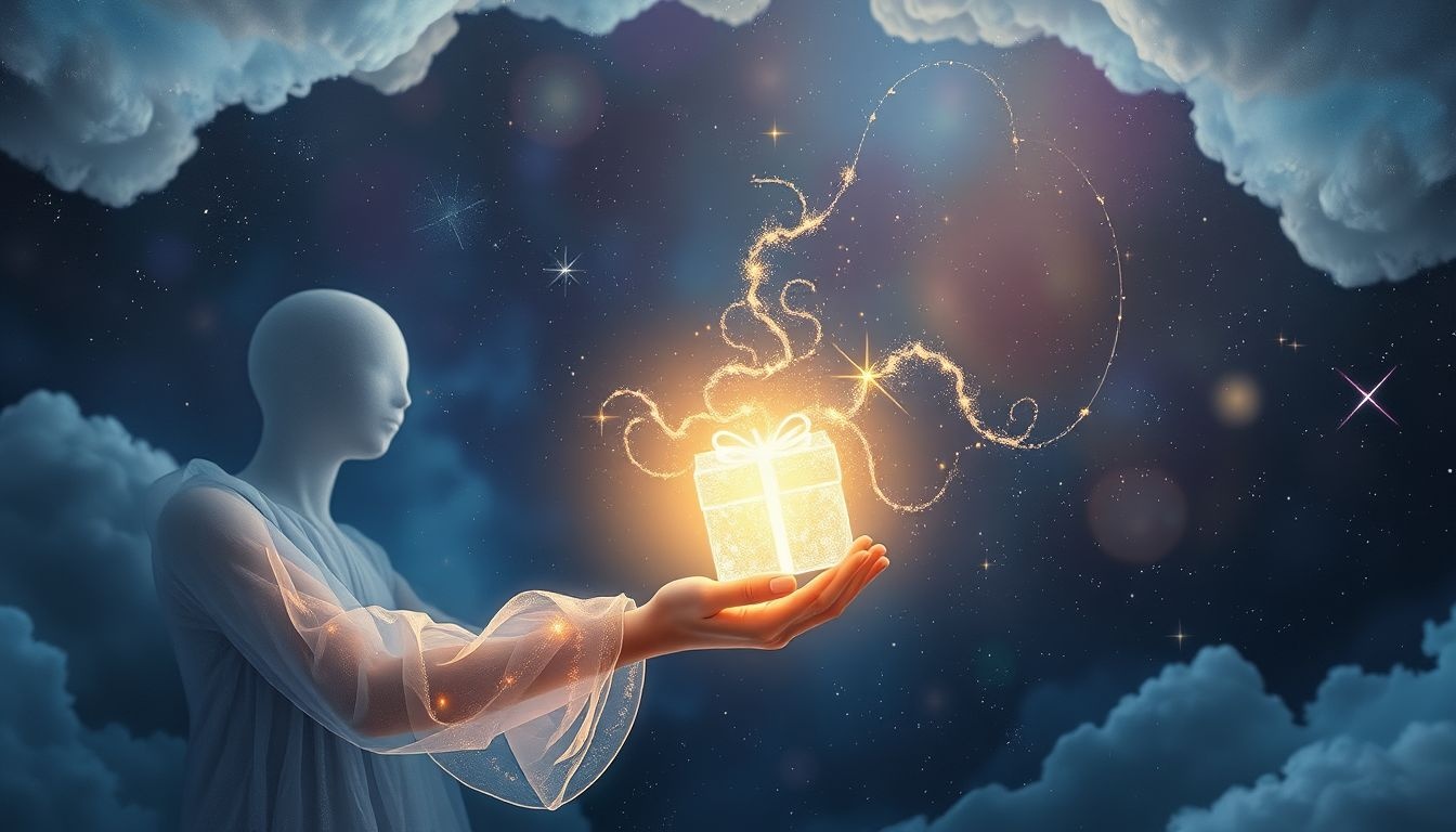 Een blikkenmaker in dromen symboliseert onverwachte geschenken en kansen.