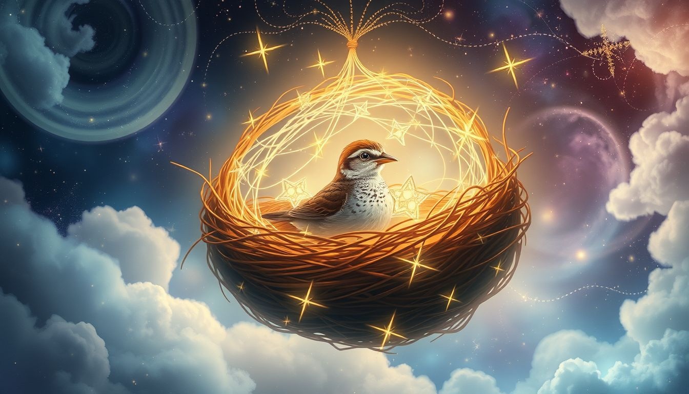 Een patrijs als huisdier symboliseert verlangen naar vrijheid en bescherming.