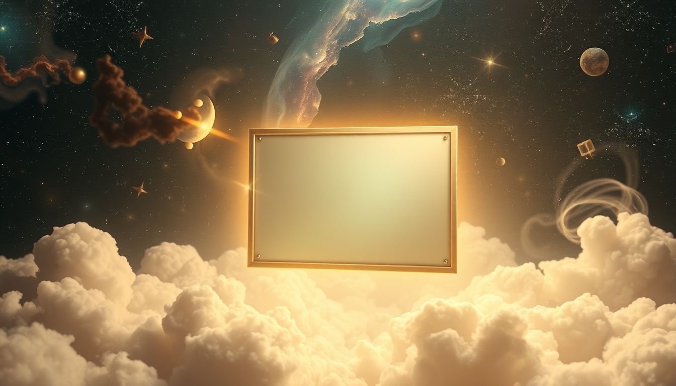 Een prikbord in onbekende omgeving symboliseert nieuwe inzichten en uitdagingen.